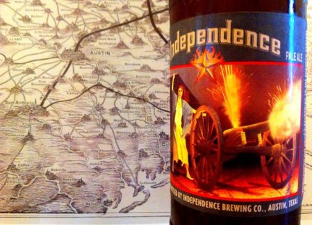 Independence Brewing Company, Pale Ale, Texas Beer Austin Beer