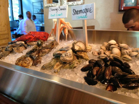 Luke Happy Hour, Oysters on the Half Shell