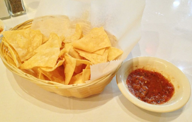 Soluna Mexican Restaurant San Antonio Salsa