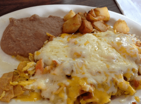 Thousand Oaks Cafe, Mexican Breakfast San Antonio, Chilaquiles
