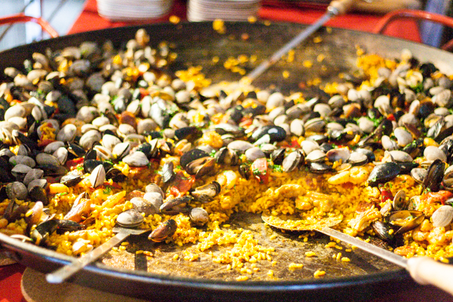 Portland Crown Paella