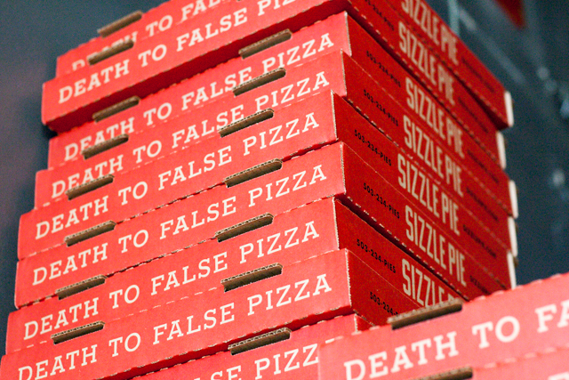 Portland Sizzle Pie Boxes