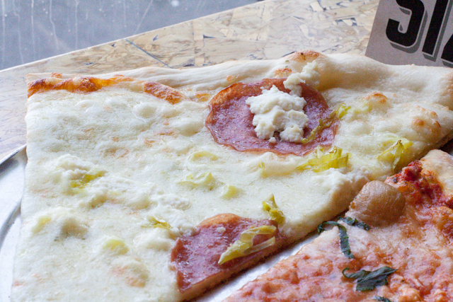 Portland Sizzle Pie The Ol' Dirty