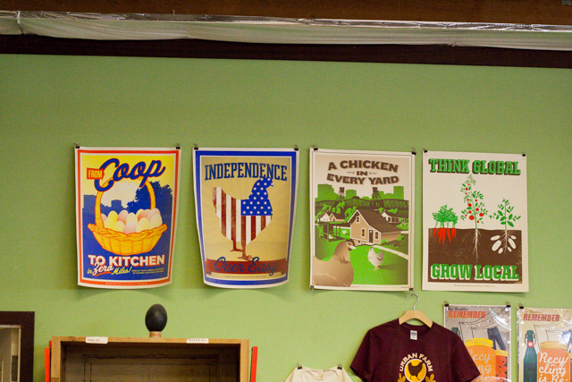 Portland Urban Farmer Posters
