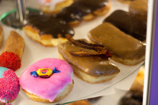 Portland Voodoo Doughnuts Bacon Maple