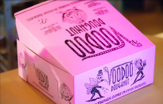 Portland Voodoo Doughnuts Box