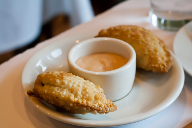 Lüke Meat Pie Happy Hour