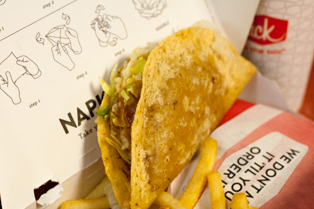 Jack in the Box Tacos Munchie Meal