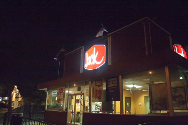 Late Night Jack in the Box
