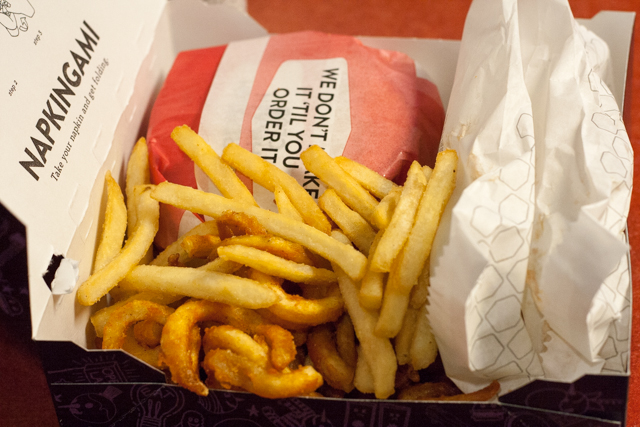 Opening the Jack in the Box Munchie Meal Halfsies