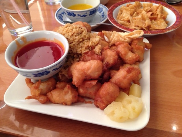 Phoenix Chinese Cafe Sweet Sour Chicken