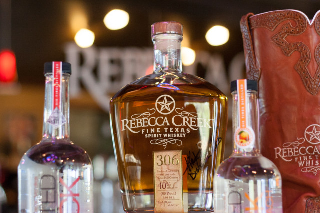 Rebecca Creek Texas Spirit Whiskey