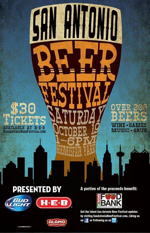 SA Beer Festival: Oct 19
