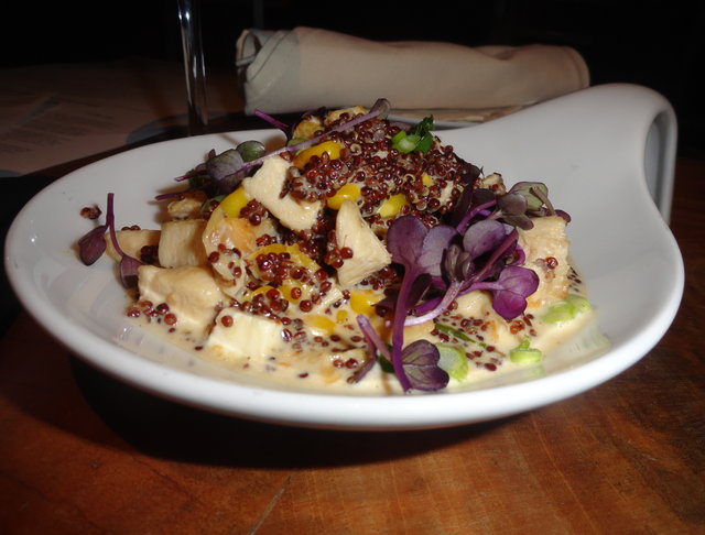 Trying out Nao’s Peruvian Menu