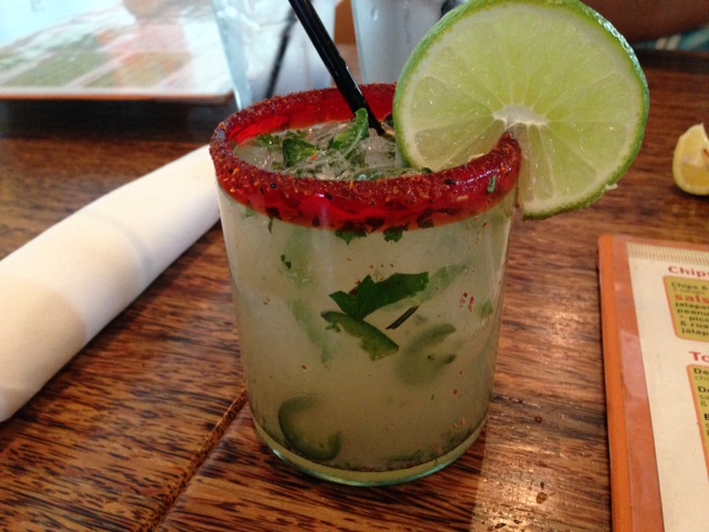 jalapeno ginger margarita urban taco