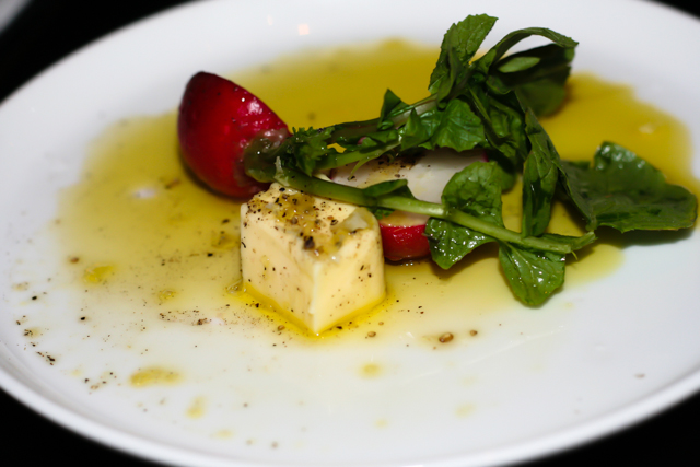Boiler House Amuse-Bouche Radish