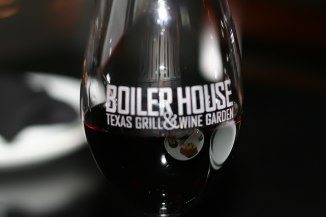 Boiler House Wine Glass