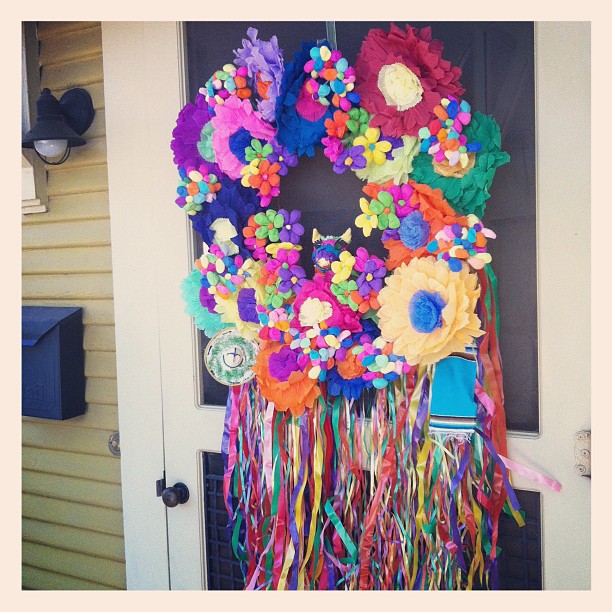 Looking Forward to April, and Not Just For Fiesta