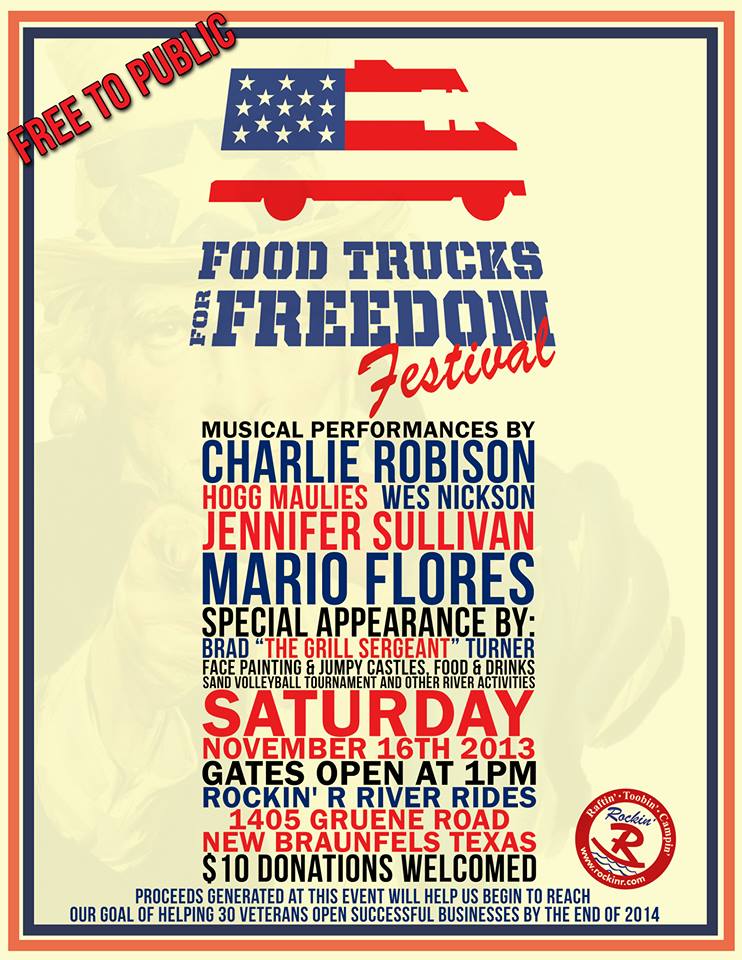 Food Trucks For Freedom: Nov 16