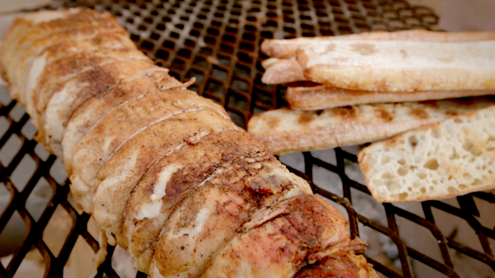 Chef Jason Dady’s Surf and Turf at Meatopia Texas [VIDEO]