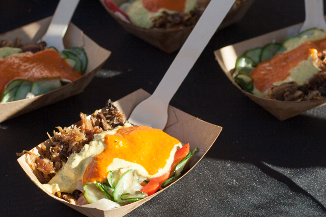 Chef John Fink’s Lamb Neck with Chermoula Sauce at Meatopia Texas [VIDEO]
