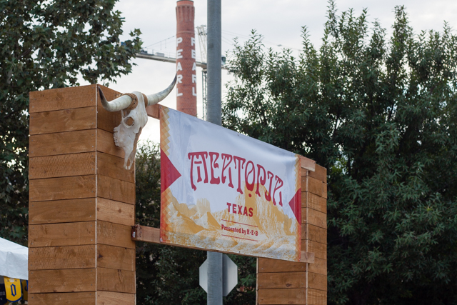 Meatopia TX Main Entrance