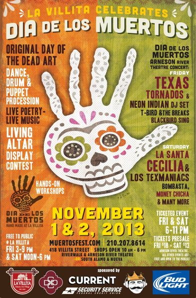 Muertos Fest 2013