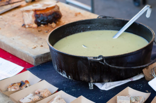 Porchetta and Clams Jason Dady Meatopia