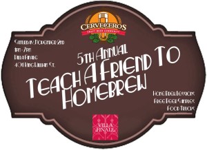 Teach Friend Home Brew 2013