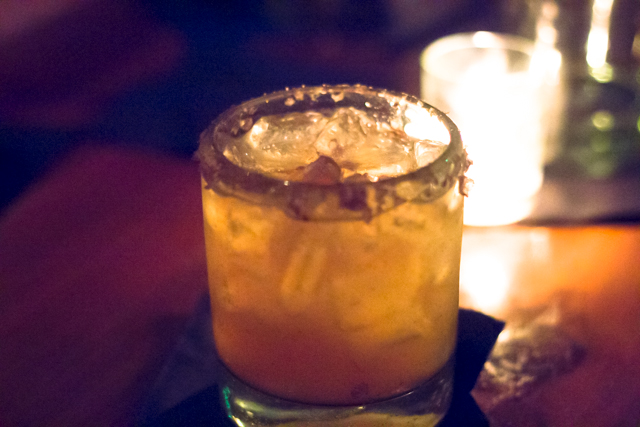 Cenizo Mezcal Fruiteria Drink
