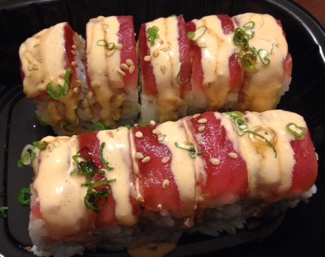 Sushi Time at Kumori Sushi and Teppanyaki