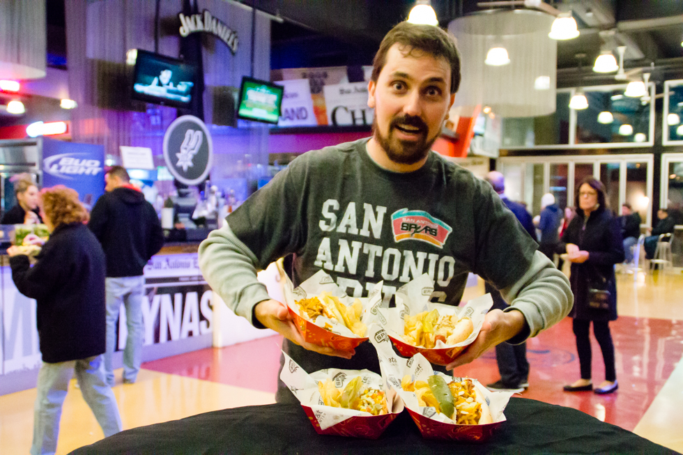 All-Star Food at the San Antonio Spurs Game [VIDEO]
