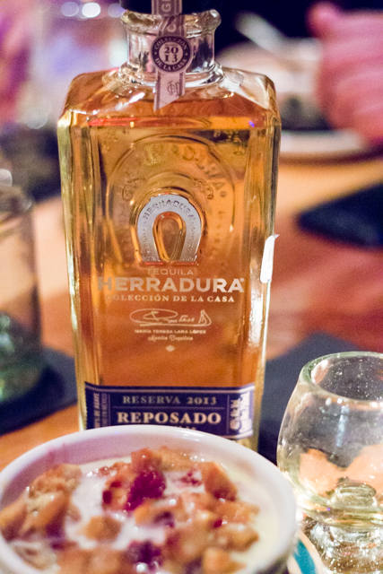 Herradura colección de la Casa Reposado Tequila with Cognac Finish