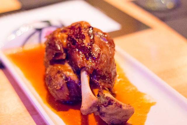 Pork Shak al Mojo de Ajo Tequila Dinner Fruiteria