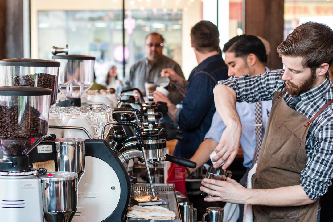 Local Coffee: The Gathering Place at Pearl Brewery