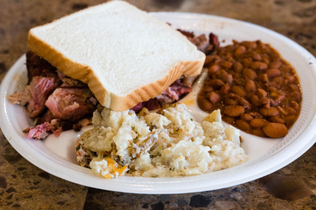Big Bib-Loaded Potato Salad