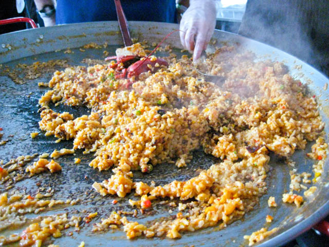 Recap of the 5th Annual Paella Challenge at the Pearl