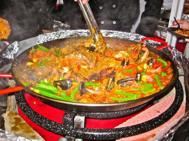 Paella Challenge John Jay High School