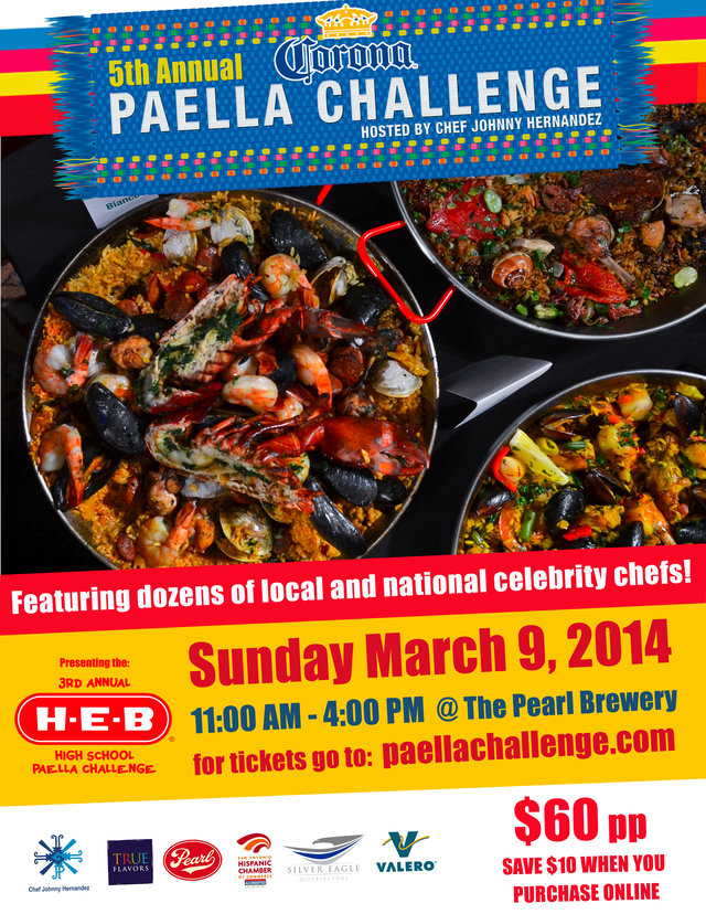 5th Paella Challenge: March 9