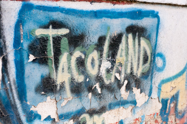 Taco Land Graffiti