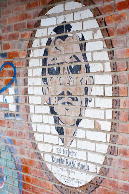 Taco Land- Ram Ayala Mural Brick