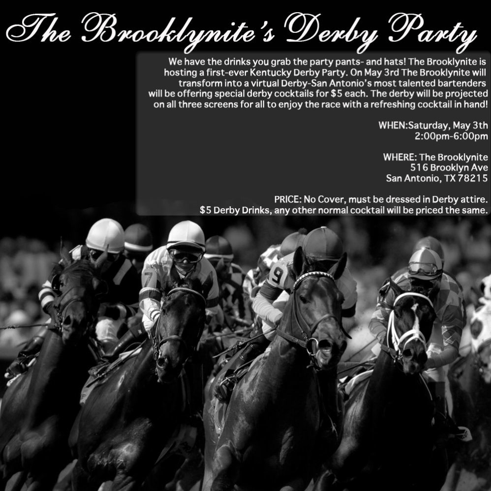 Brooklynite Derby Party: May 3