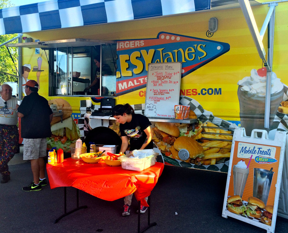 Culinaria 2014 Food Truck Event Cheesy Jane’s Food Truck