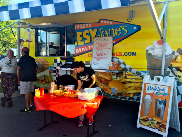 Culinaria 2014 Food Truck Event Cheesy Jane's Food Truck