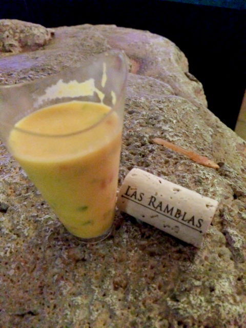 Culinaria 2014 Grand Tasting Gazpacho from Las Ramblas