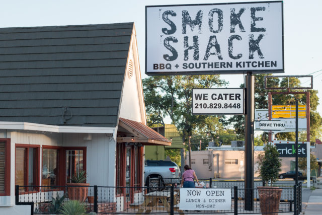 The Smoke Shack San Antonio Texas