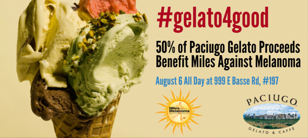 Gelato for a Good Cause: Paciugo Benefit Today