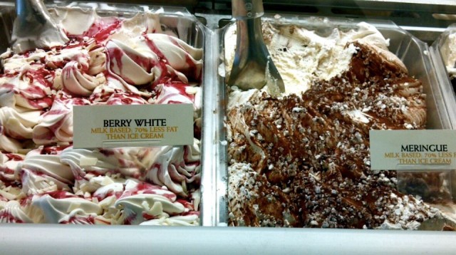 Paciugo Berry White and Merengue Gelato Quarry Market
