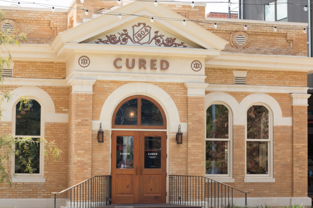 Cured Restaurant Exterior