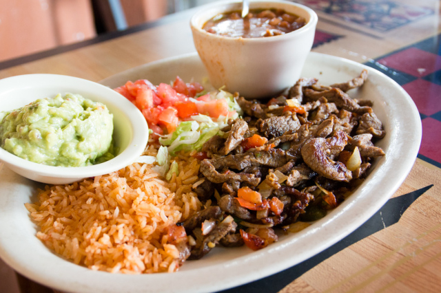 Taco Garage Carnitas Plate